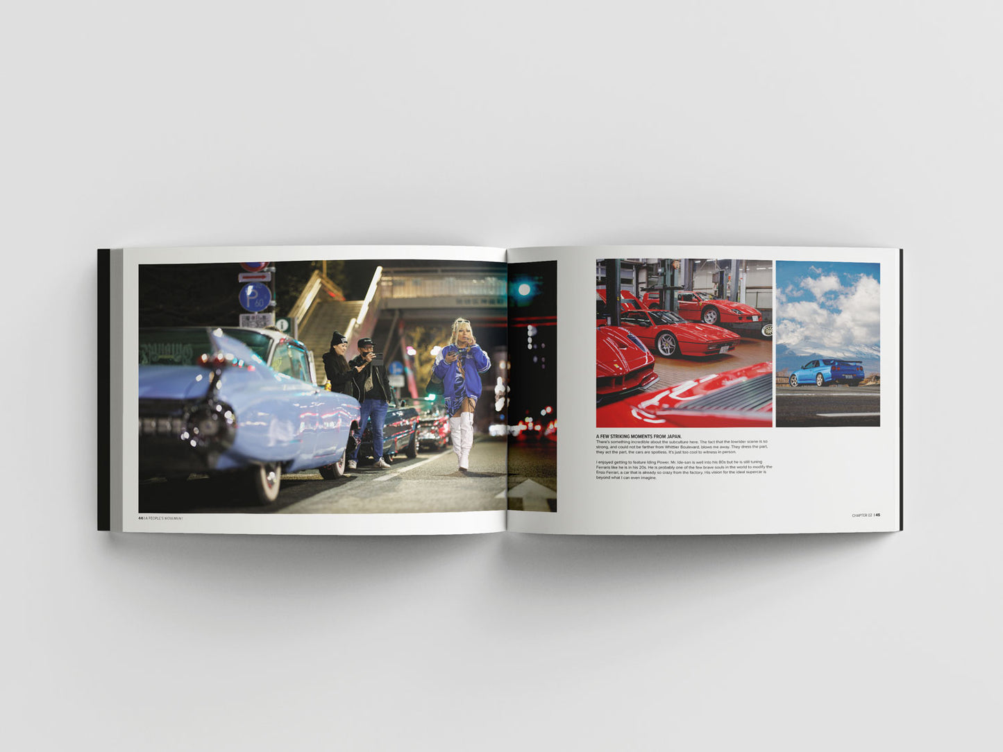 Life at Shutter Speed book (Signed by Larry Chen)