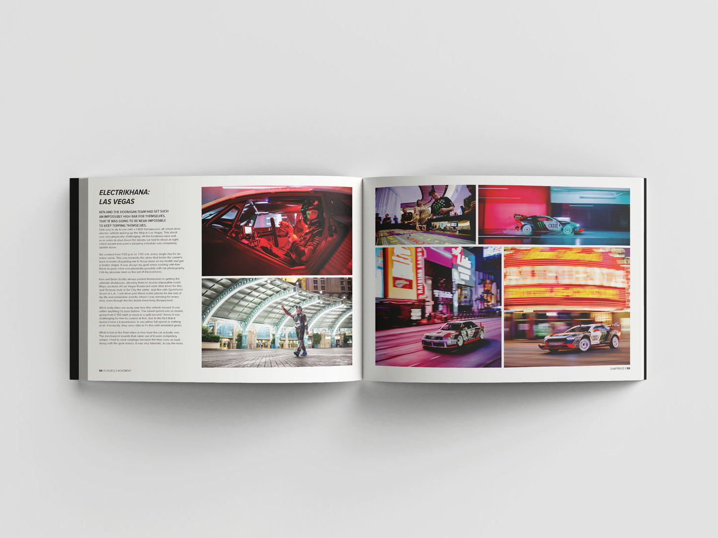 Life at Shutter Speed book (Signed by Larry Chen)