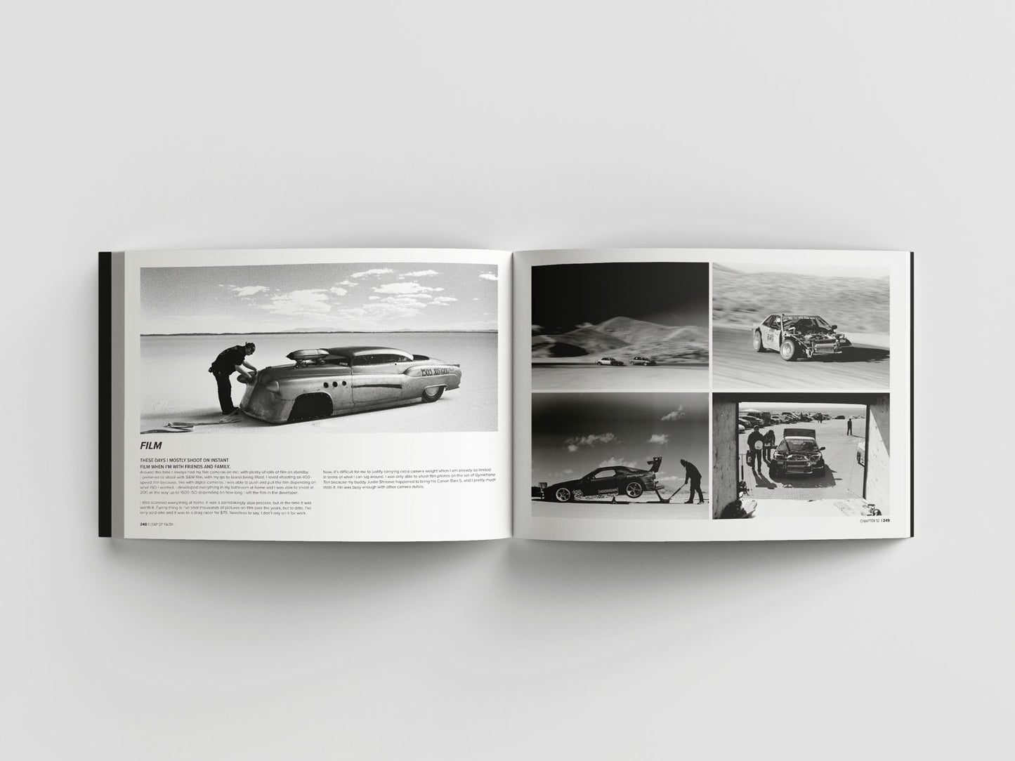 Life at Shutter Speed book (Signed by Larry Chen)