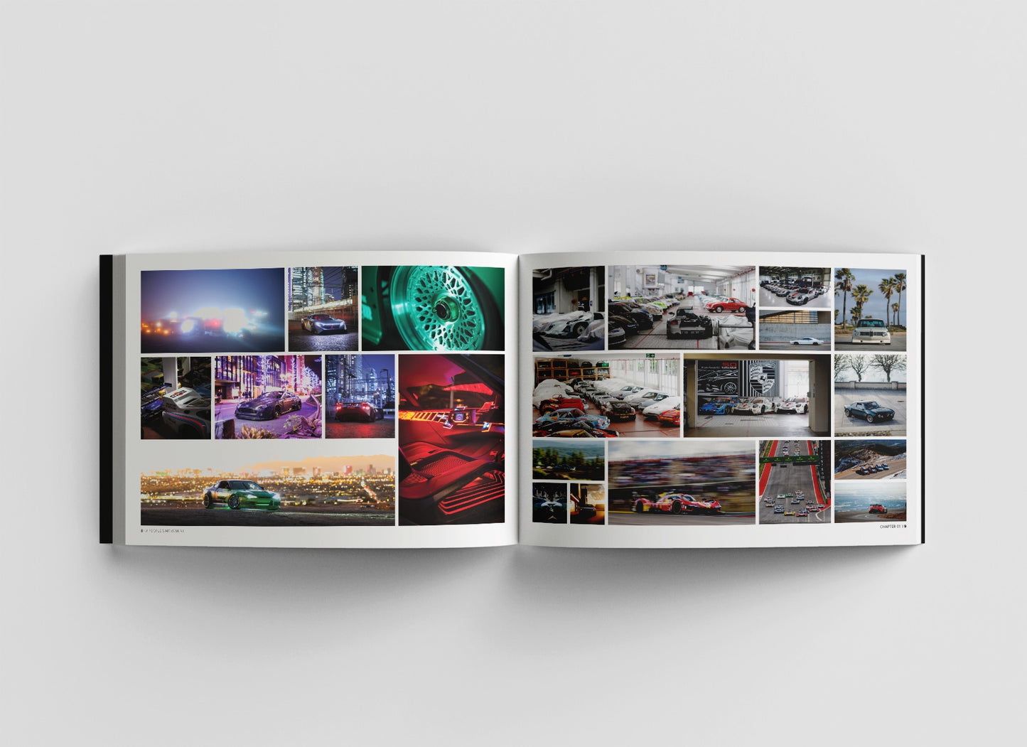 Life at Shutter Speed book (Signed by Larry Chen)