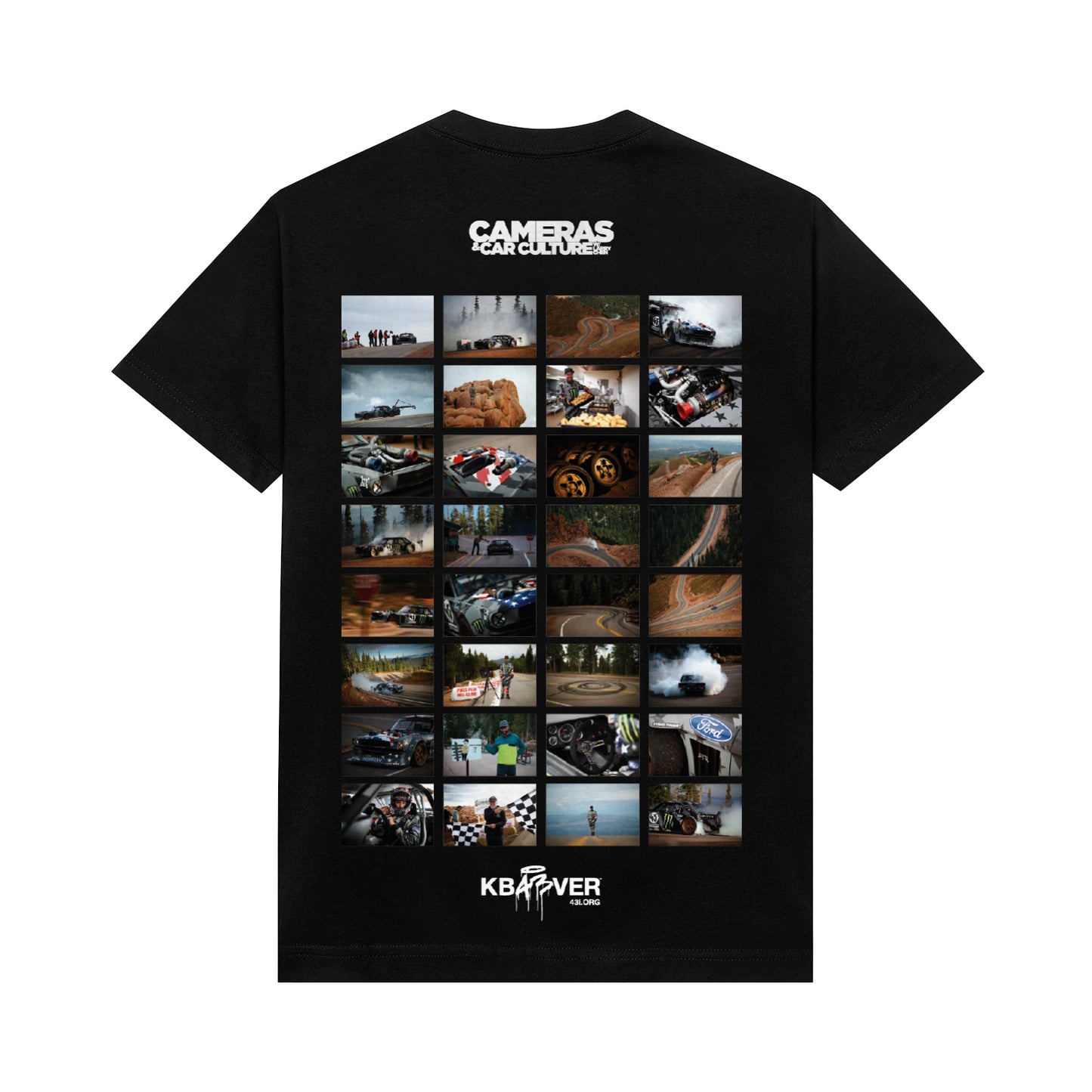 Miami Black Tee