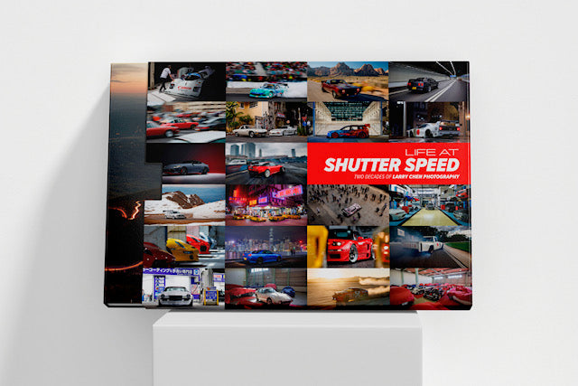 Life at Shutter Speed book (Signed by Larry Chen)