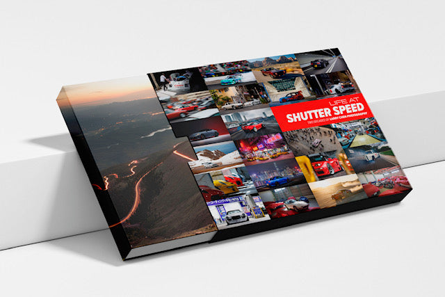 Life at Shutter Speed book (Signed by Larry Chen)