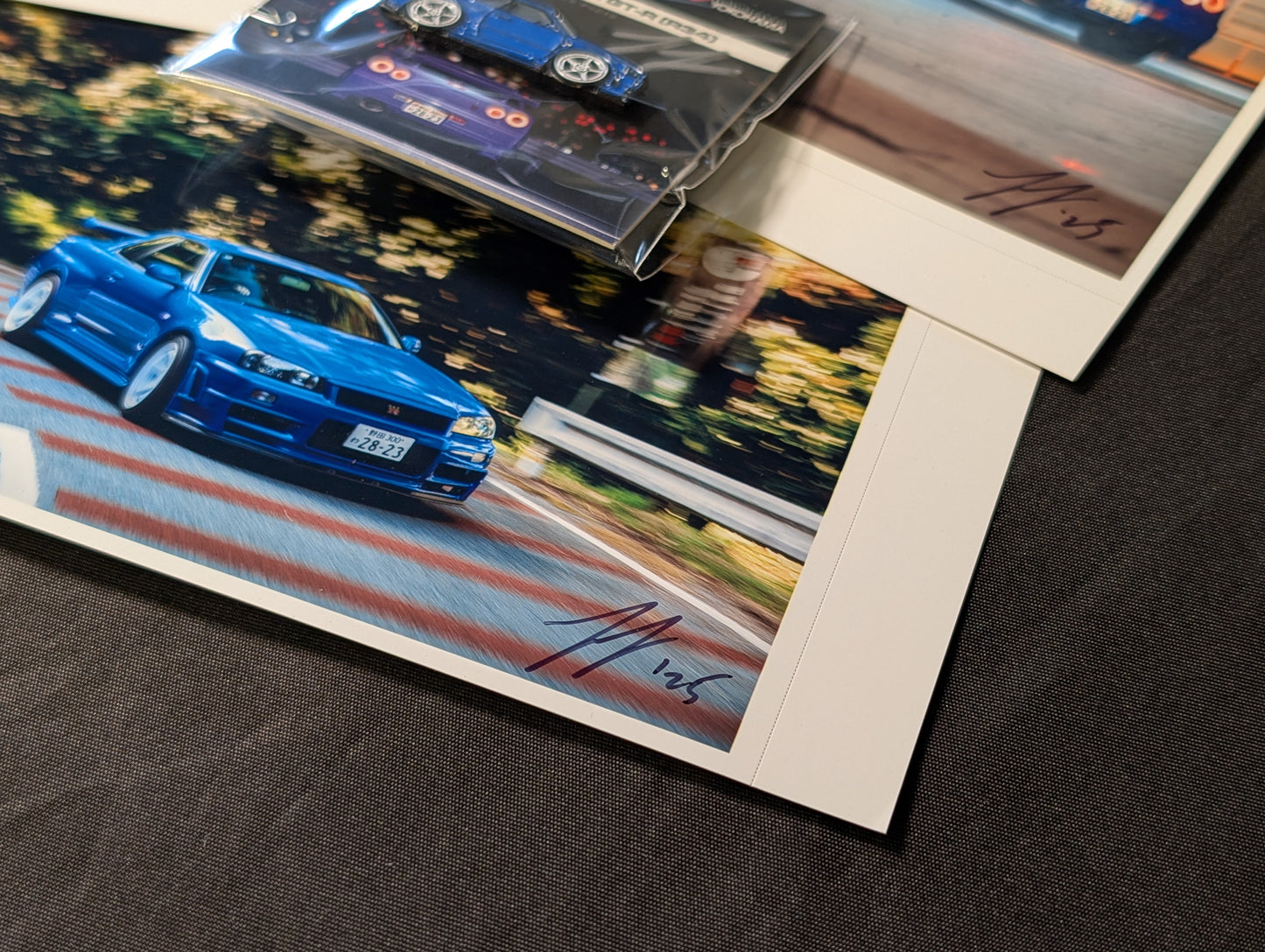 LEEN CUSTOMS x TYPE S Nissan Skyline R34 GT-R SEMA Show Pin