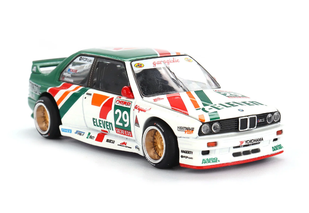 Kaido House Mini GT 1:64 BMW M3 Larry Chen V1 (Signed by Larry) Free US Shipping