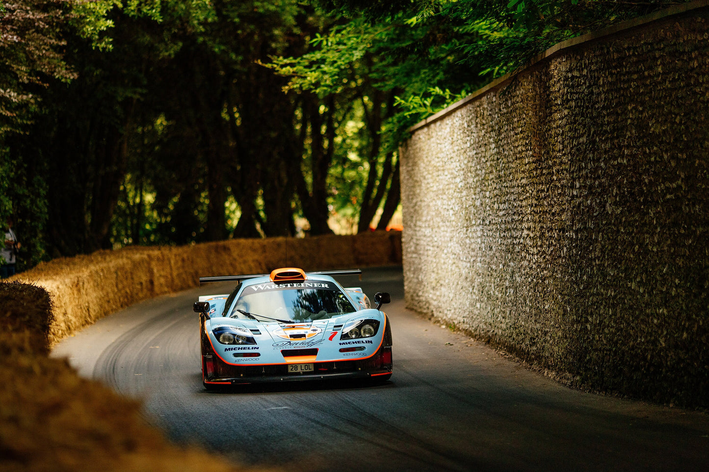 McLaren F1 GTR Long Tail at Goodwood FOS