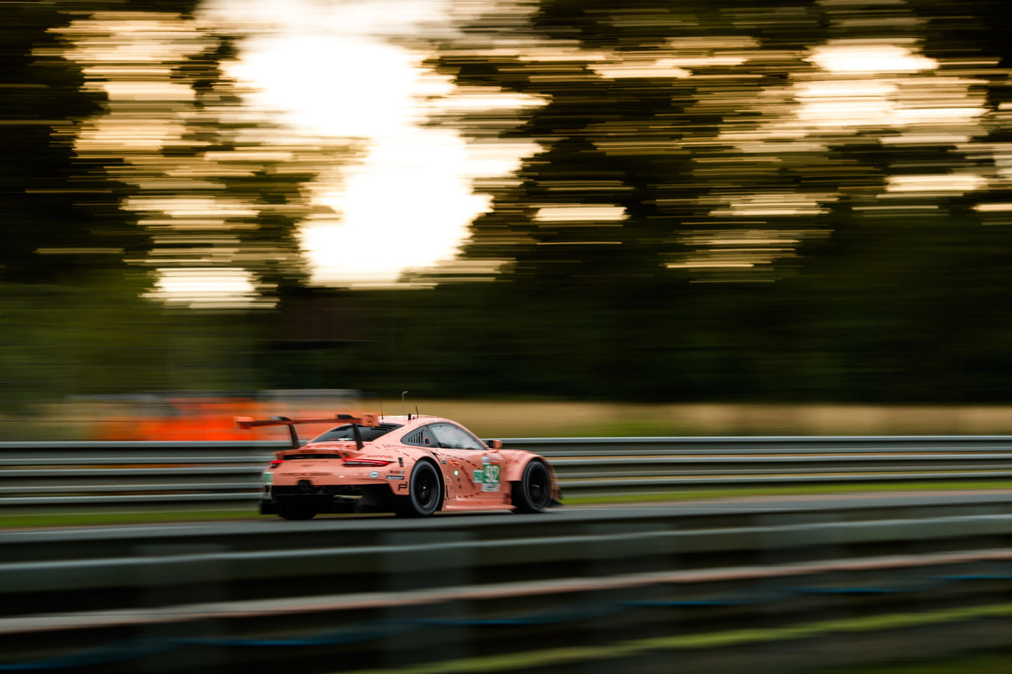 The Pink Pig Livery Porsche 911 LeMans