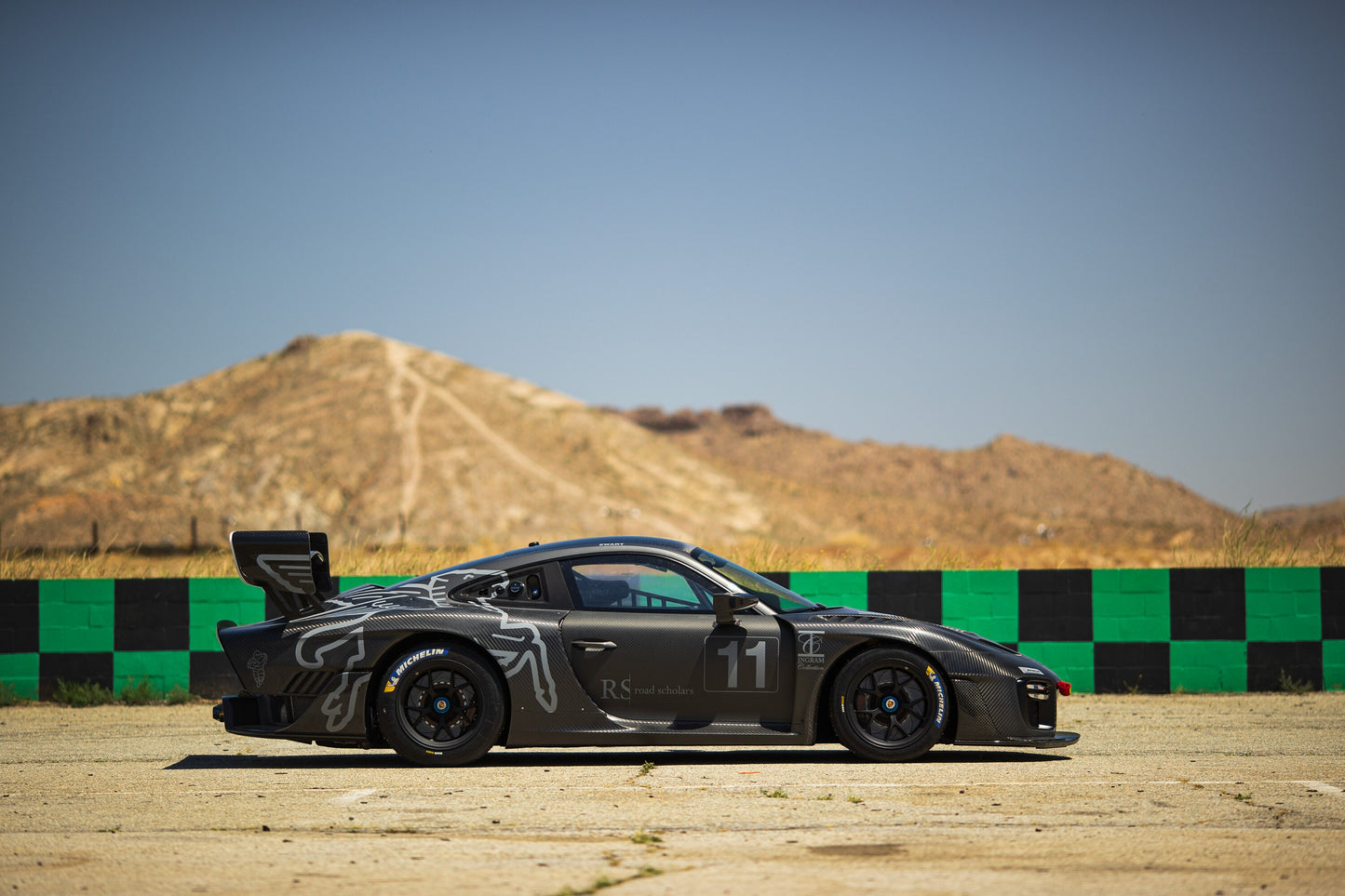 Jeff Zwart Pikes Peak Porsche