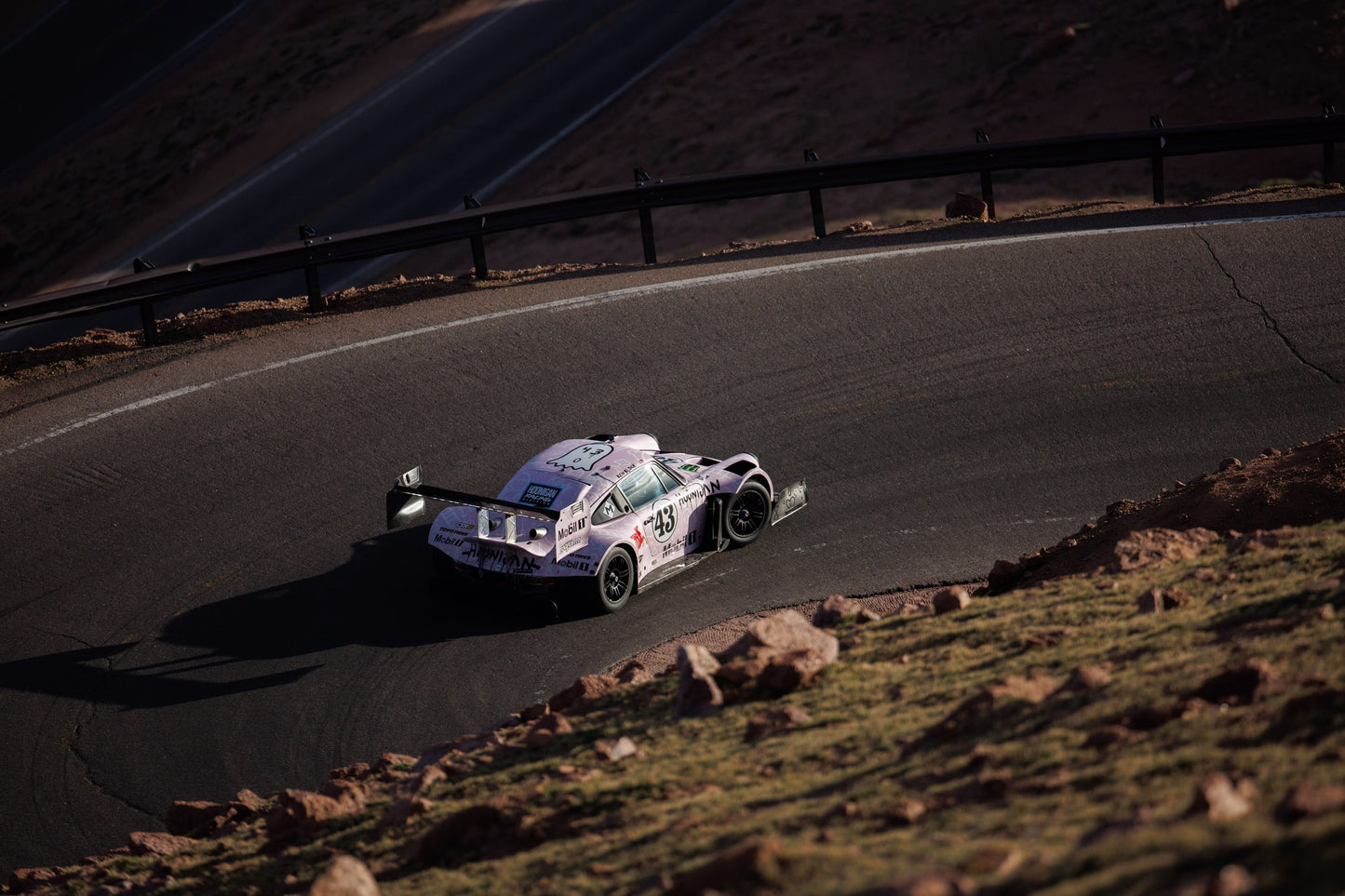 Ken Block Pikes Peak Porsche at the W's