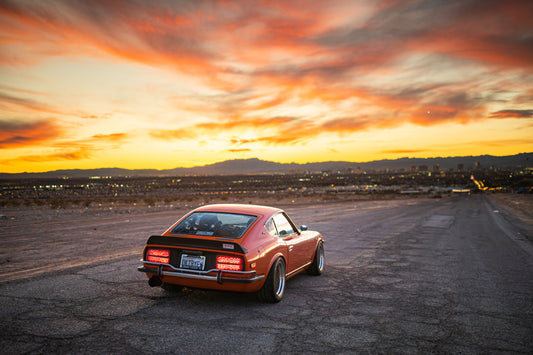 1970 Datsun 240z 'Ole Orange Bang' Las Vegas II