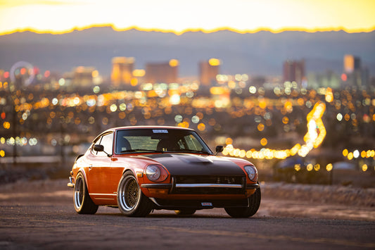 1970 Datsun 240z 'Ole Orange Bang' Las Vegas