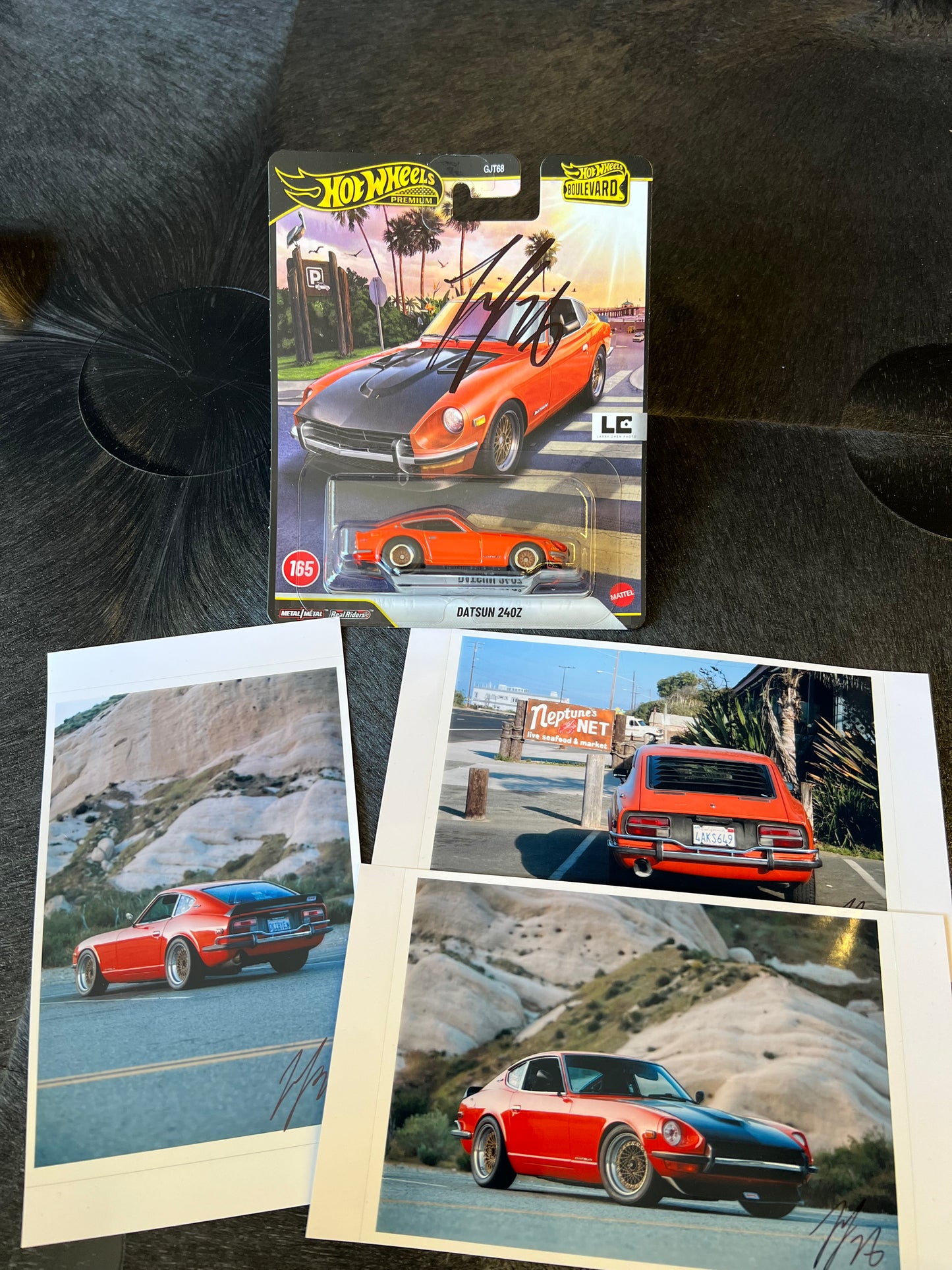 Hot Wheels Boulevard Datsun 240z (Signed by Larry Chen)