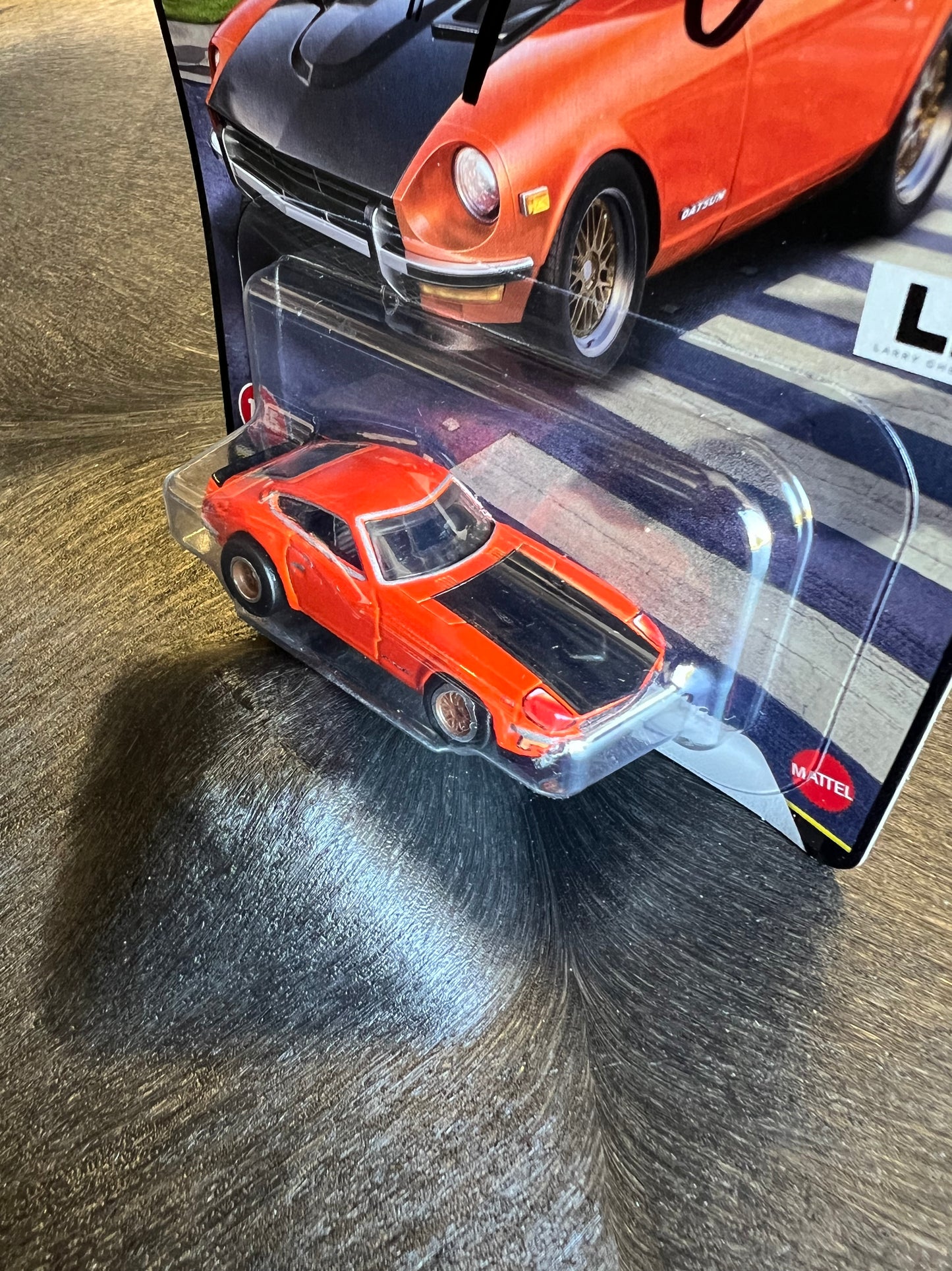 Hot Wheels Boulevard Datsun 240z (Signed by Larry Chen)