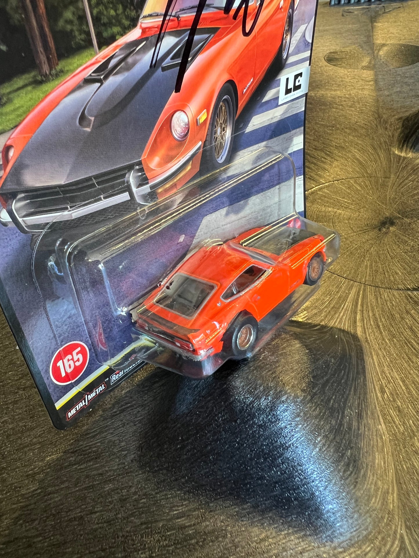 Hot Wheels Boulevard Datsun 240z (Signed by Larry Chen)