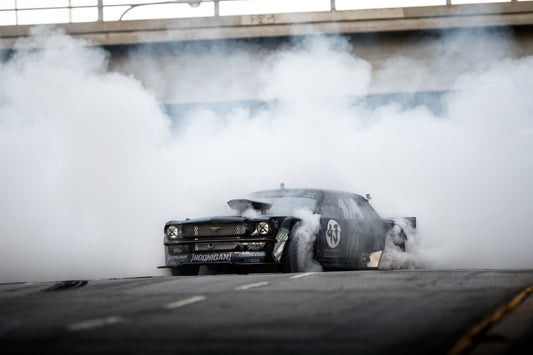 Ken Block Hoonicorn V1 AWD Drift Gymkhana 7 LA