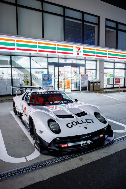 Liberty Walk Miura at 7 Eleven in Tokyo Vertical shot (36x24)