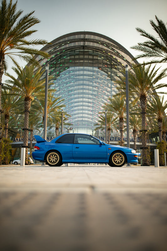 Subaru Impreza 22B Anaheim