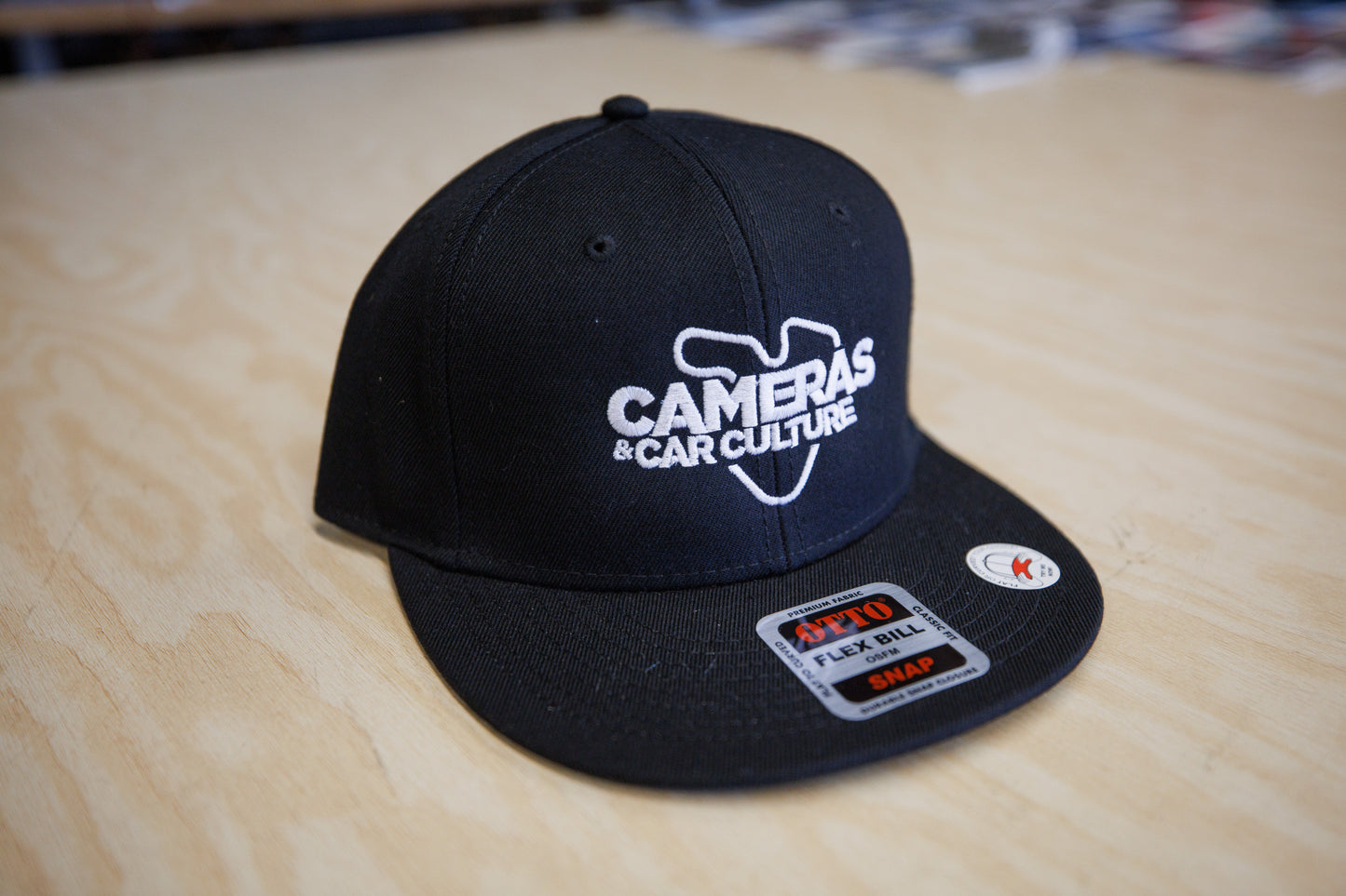 Cameras and Car Culture Hat (Black)