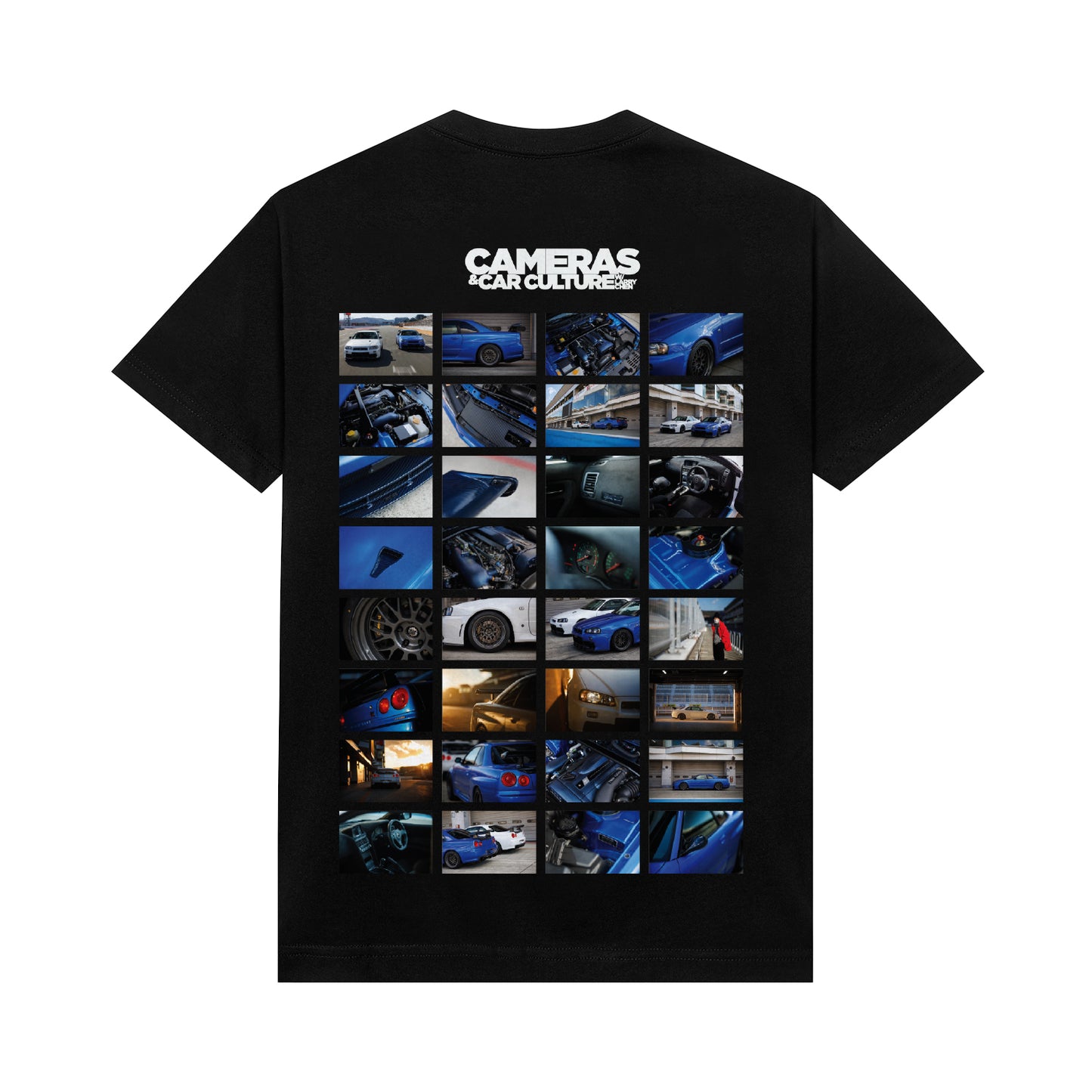 Nissan Skyline R34 GT-R Mt. Fuji Black Tee