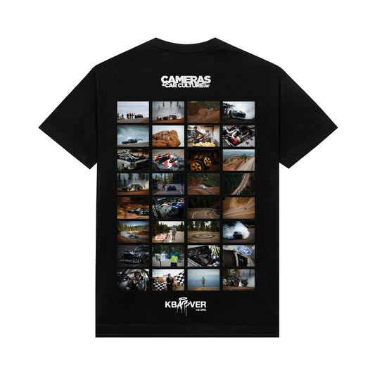 Ken Block Climbkhana Pikes Peak: Black Tee