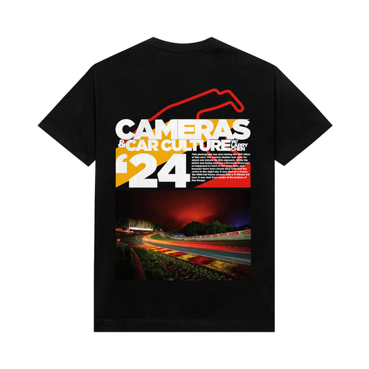 SPA Black Tee