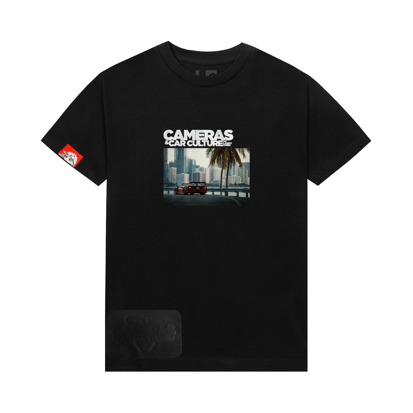 Miami Black Tee