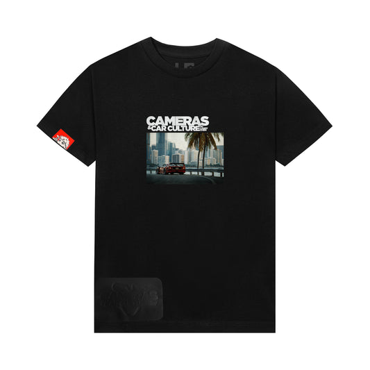 Miami Black Tee