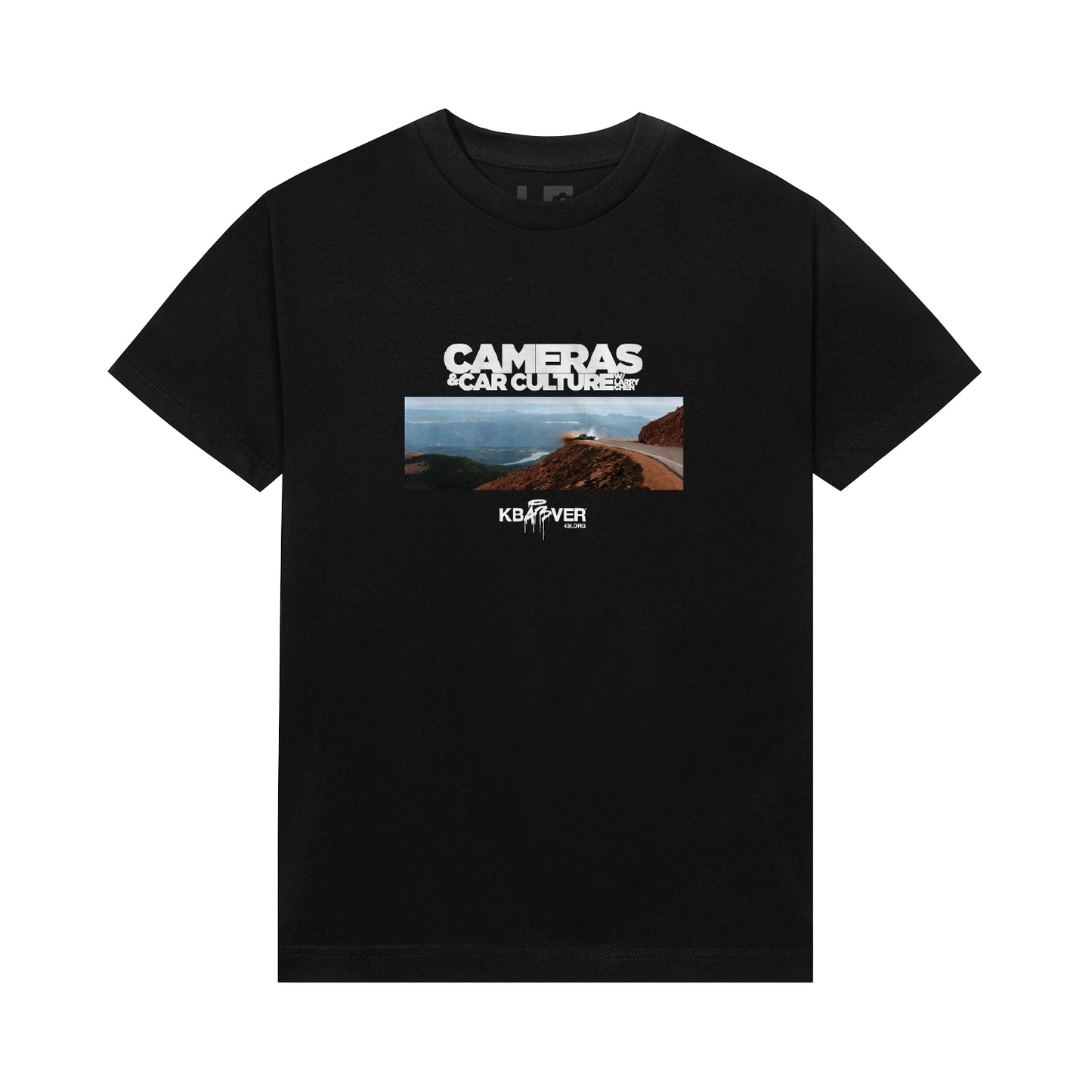 Ken Block Climbkhana Pikes Peak: Black Tee