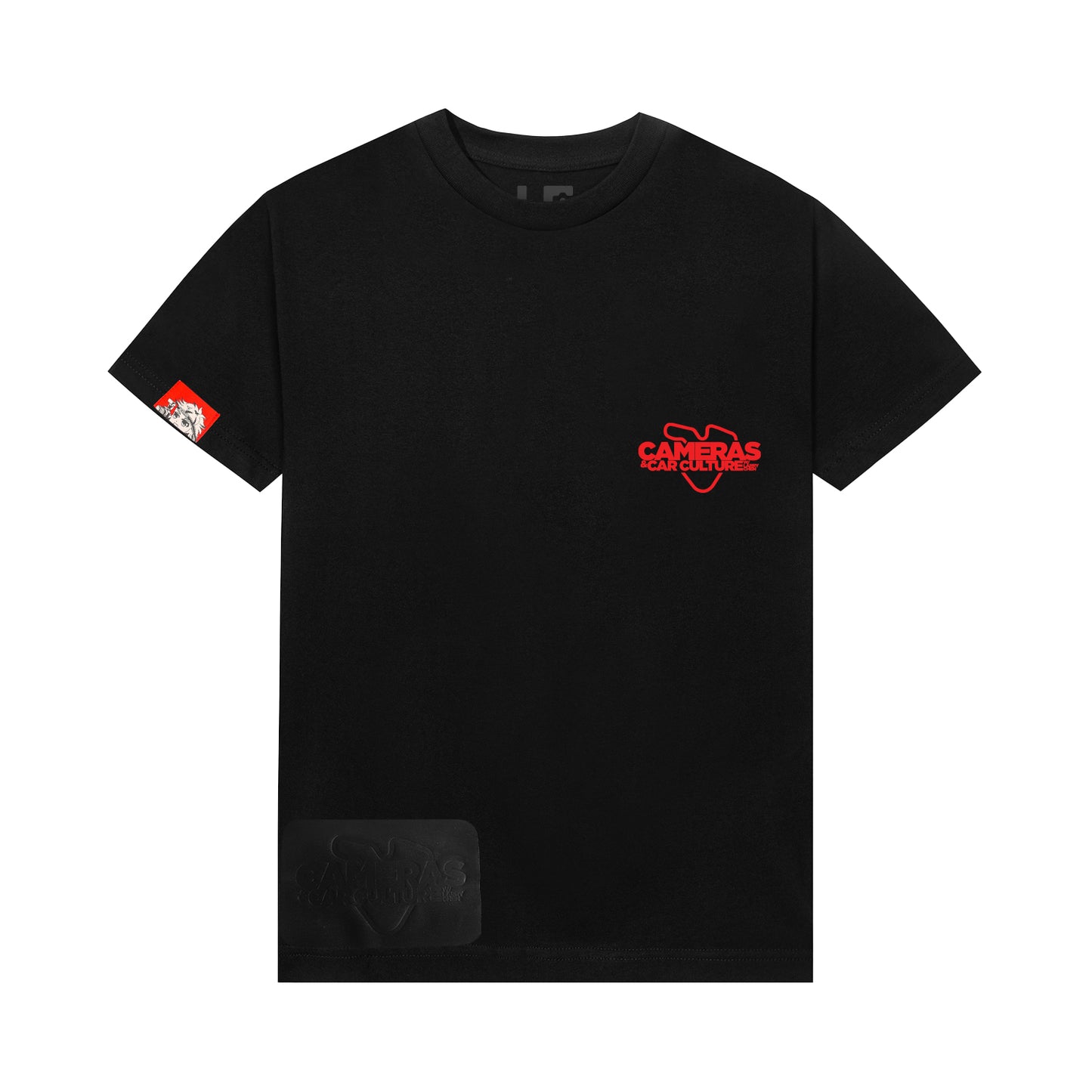 Ole Orange Bang 240z Black Tee