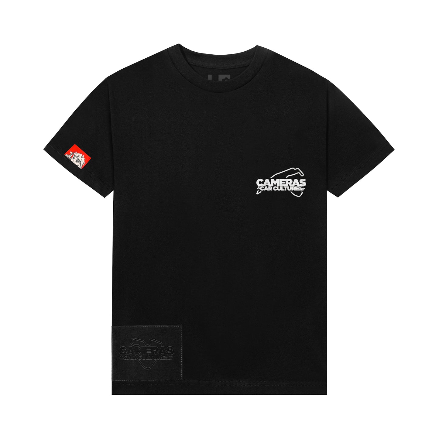 SPA Black Tee