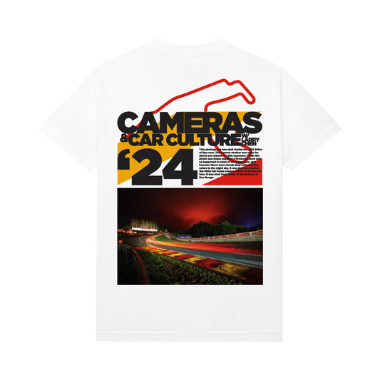 SPA White Tee