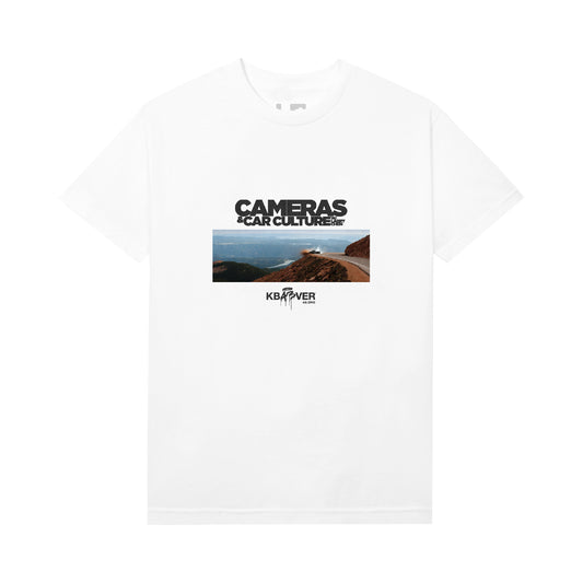 Ken Block Climbkhana Pikes Peak: White Tee