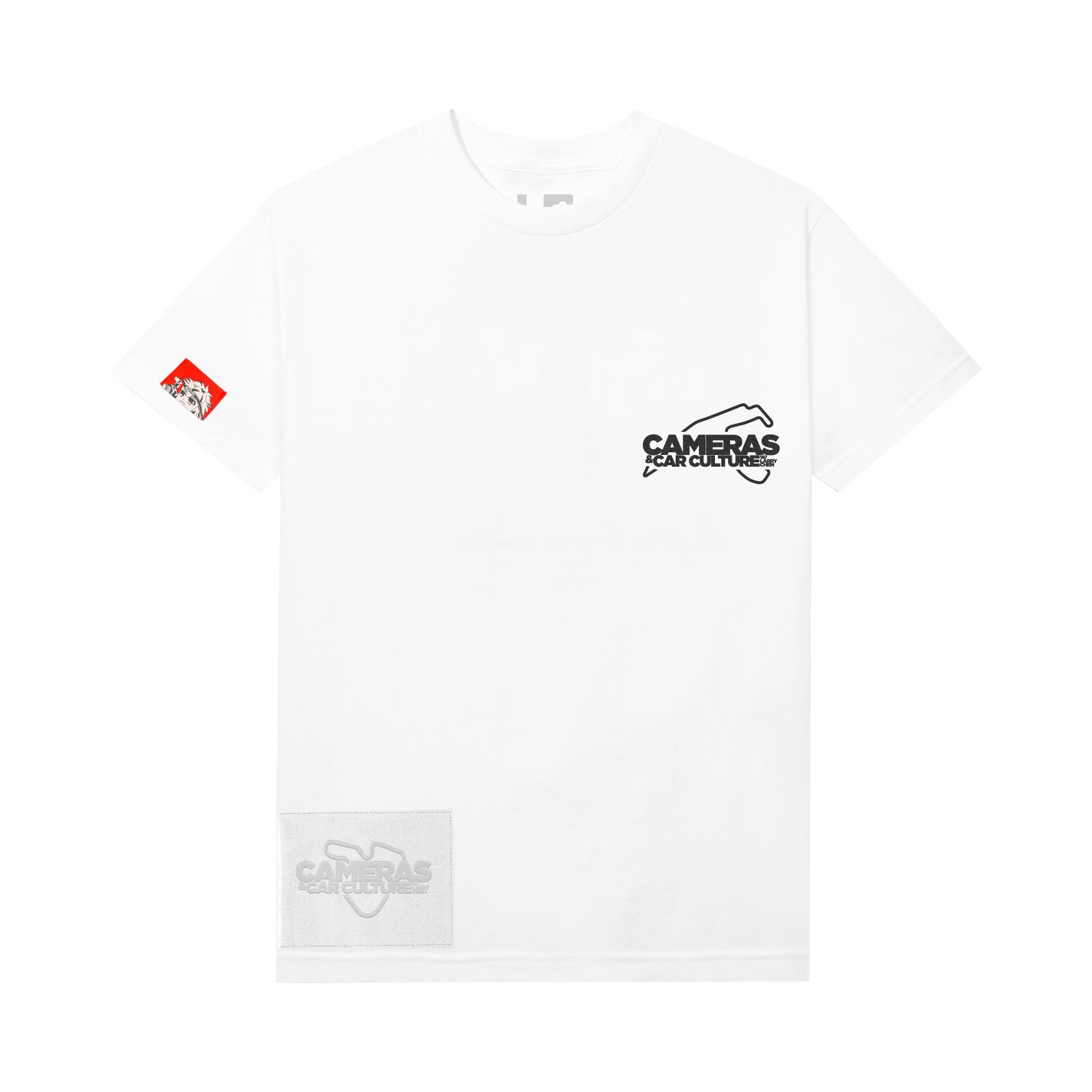 SPA White Tee – Cameras and Car Culture Larry Chen