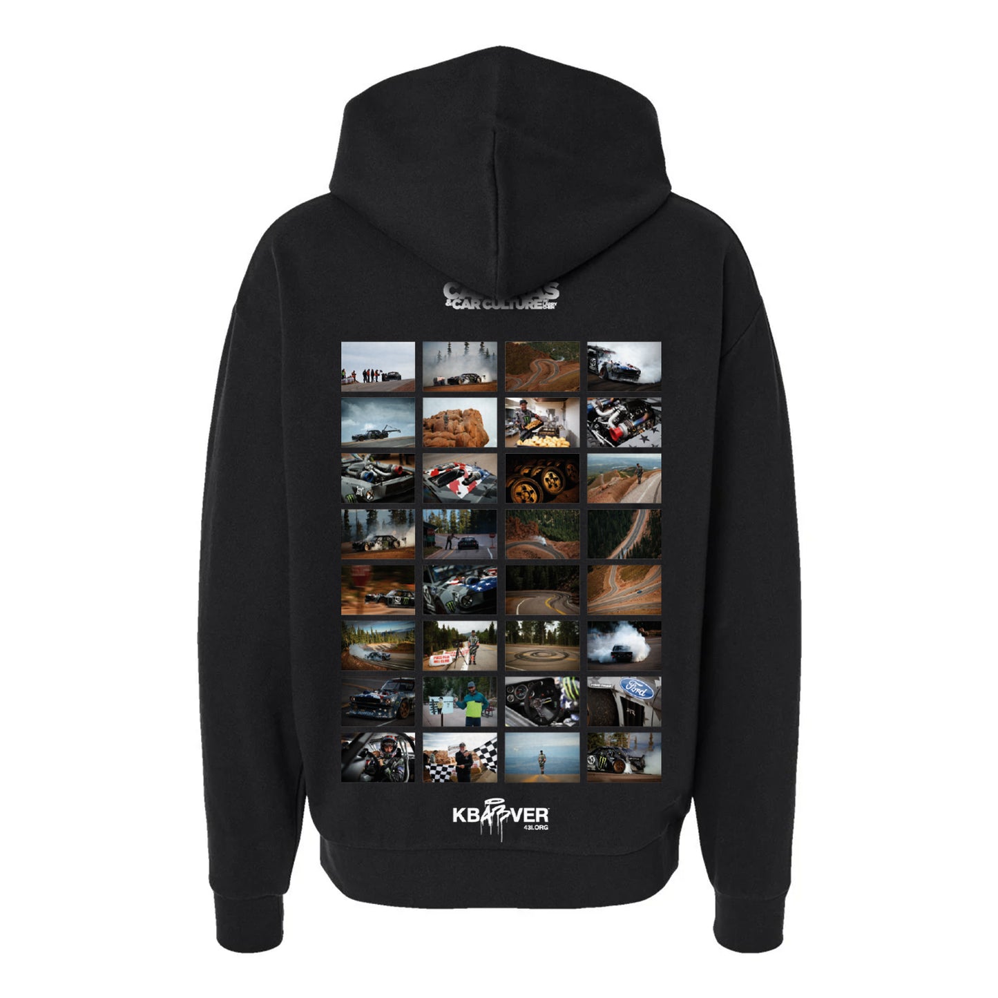 Ken Block Black Hoodie