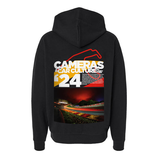 SPA Black Hoodie