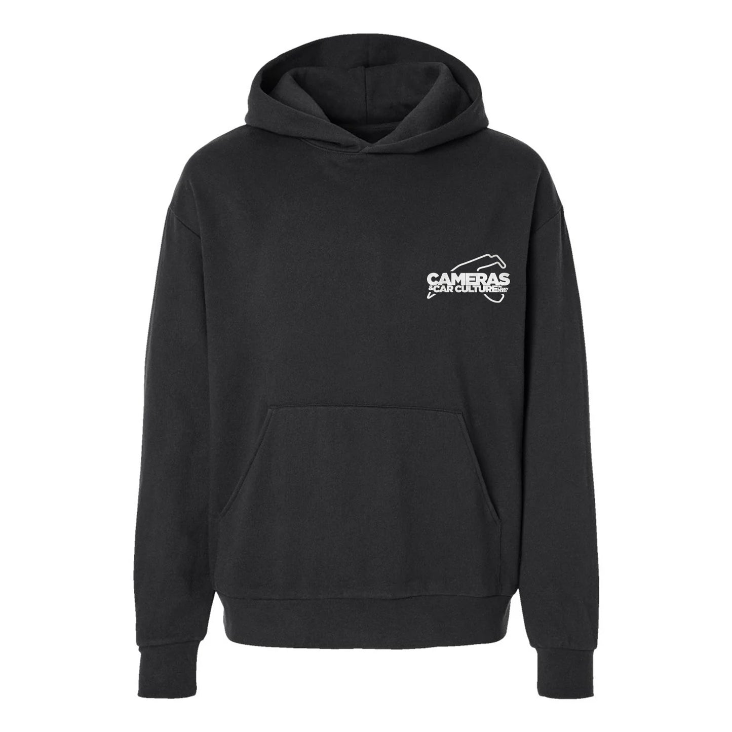 SPA Black Hoodie
