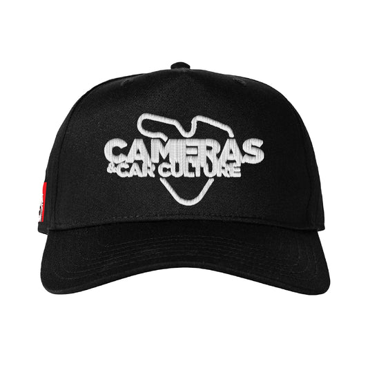 Cameras and Car Culture Hat (Black)