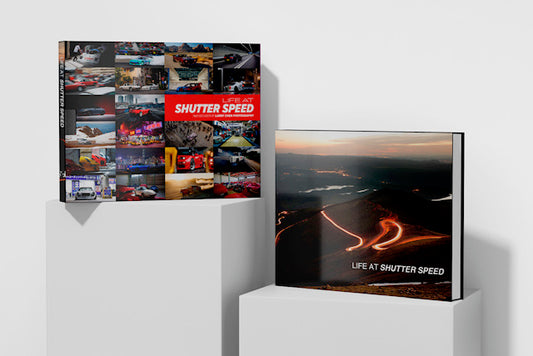 Life at Shutter Speed book (Signed by Larry Chen)