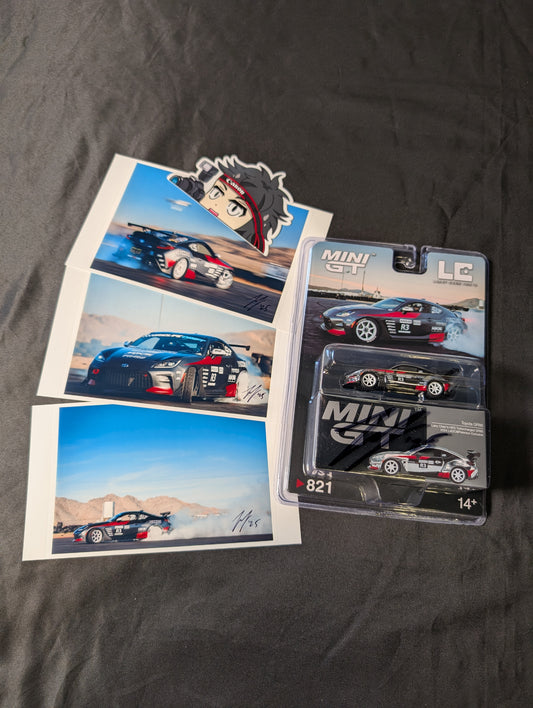 Toyota GR86 Mini GT Drift (Chrome Chase version) - Free US Shipping
