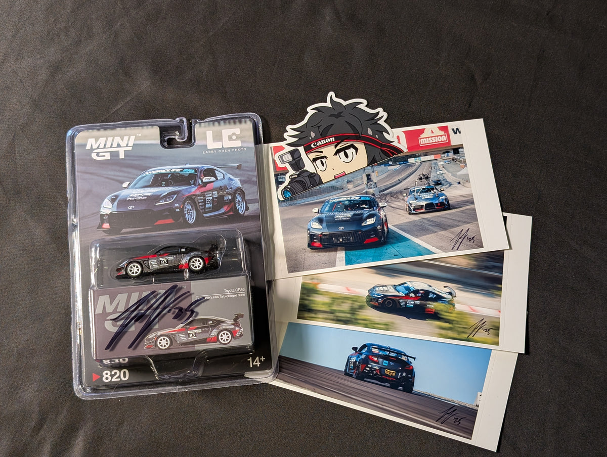 Toyota GR86 Mini GT Time Attack Version - Free US Shipping – Cameras ...