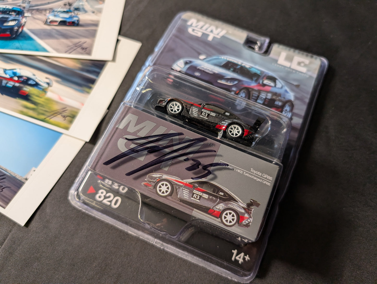 Toyota GR86 Mini GT Time Attack Version - Free US Shipping