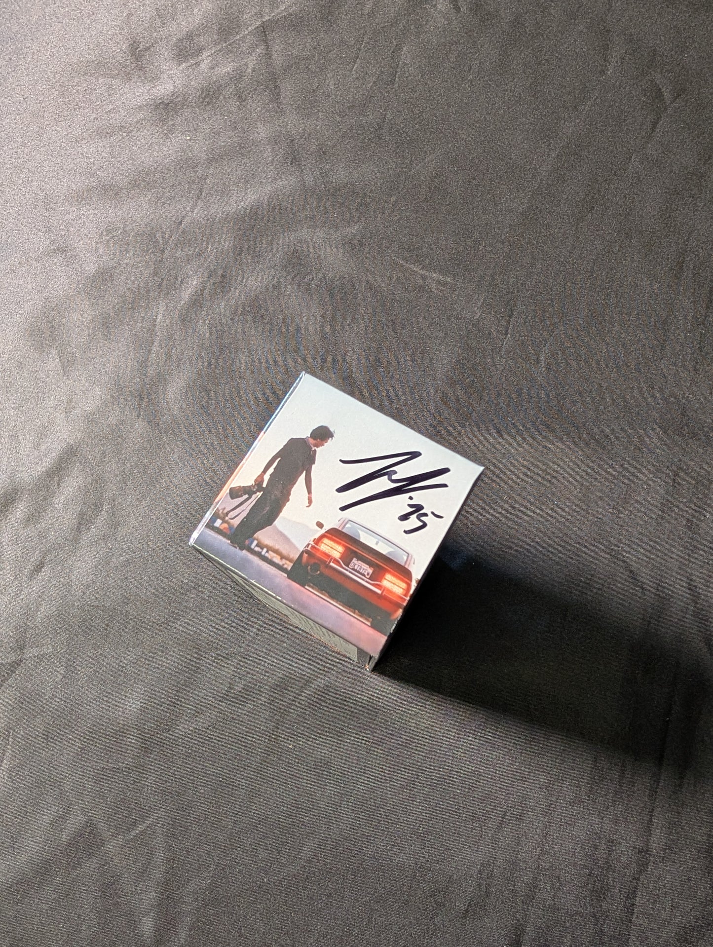 Mini GT Kaido House 1:64 Nissan Fairlady Z Kaido GT 'ORANGE BANG' V1 (Signed by Larry) Free US Shipping