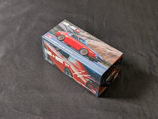 Mini GT Kaido House 1:64 Nissan Fairlady Z Kaido GT 'ORANGE BANG' V1 (Signed by Larry) Free US Shipping