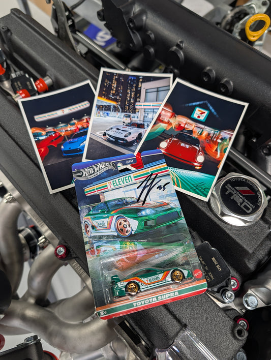 Hot Wheels 7 Eleven Toyota Supra - Free US Shipping