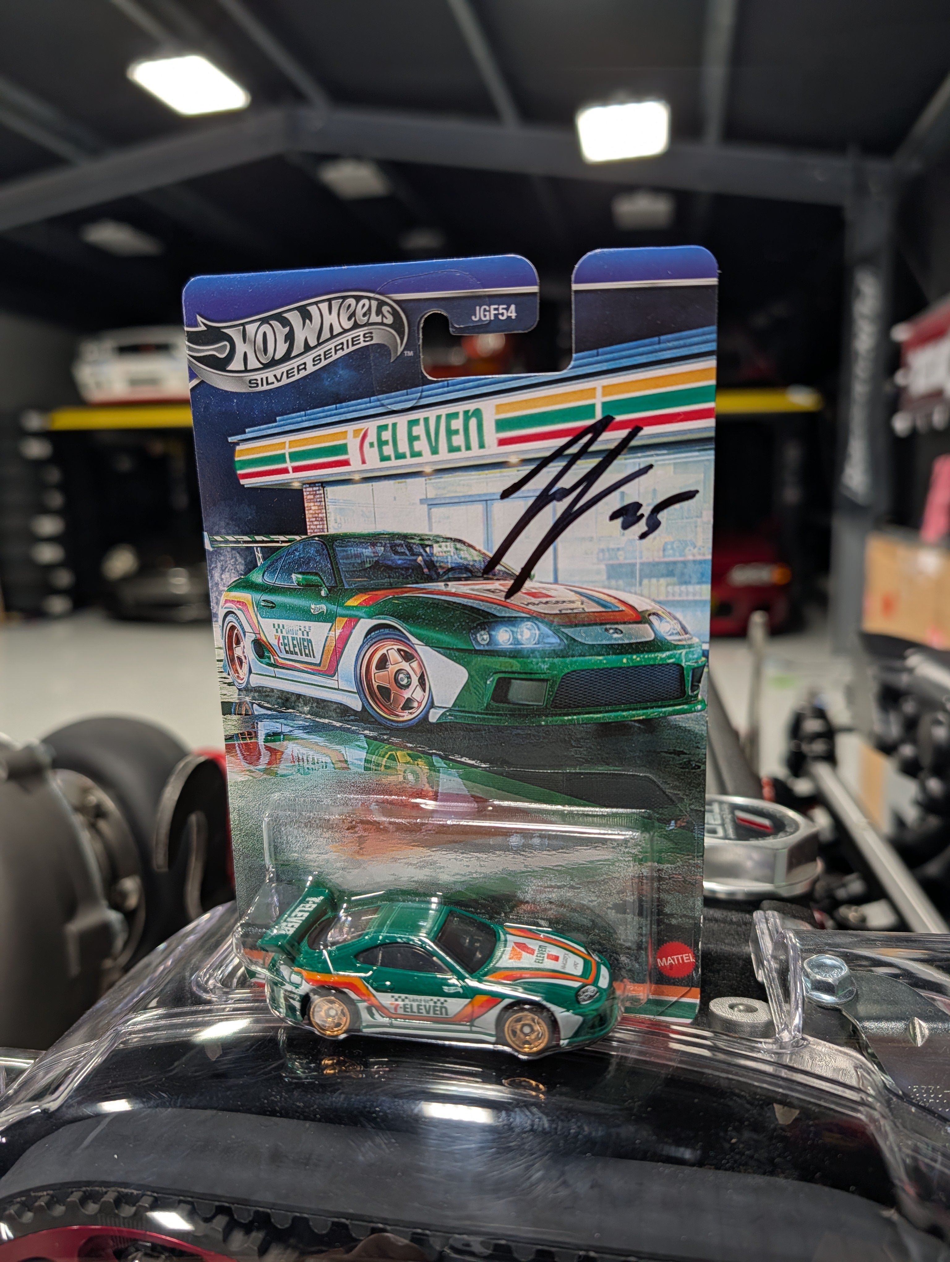 コレクション shuupen Hot Wheels 7 Eleven Toyota Supra - Free US Shipping – Cameras and