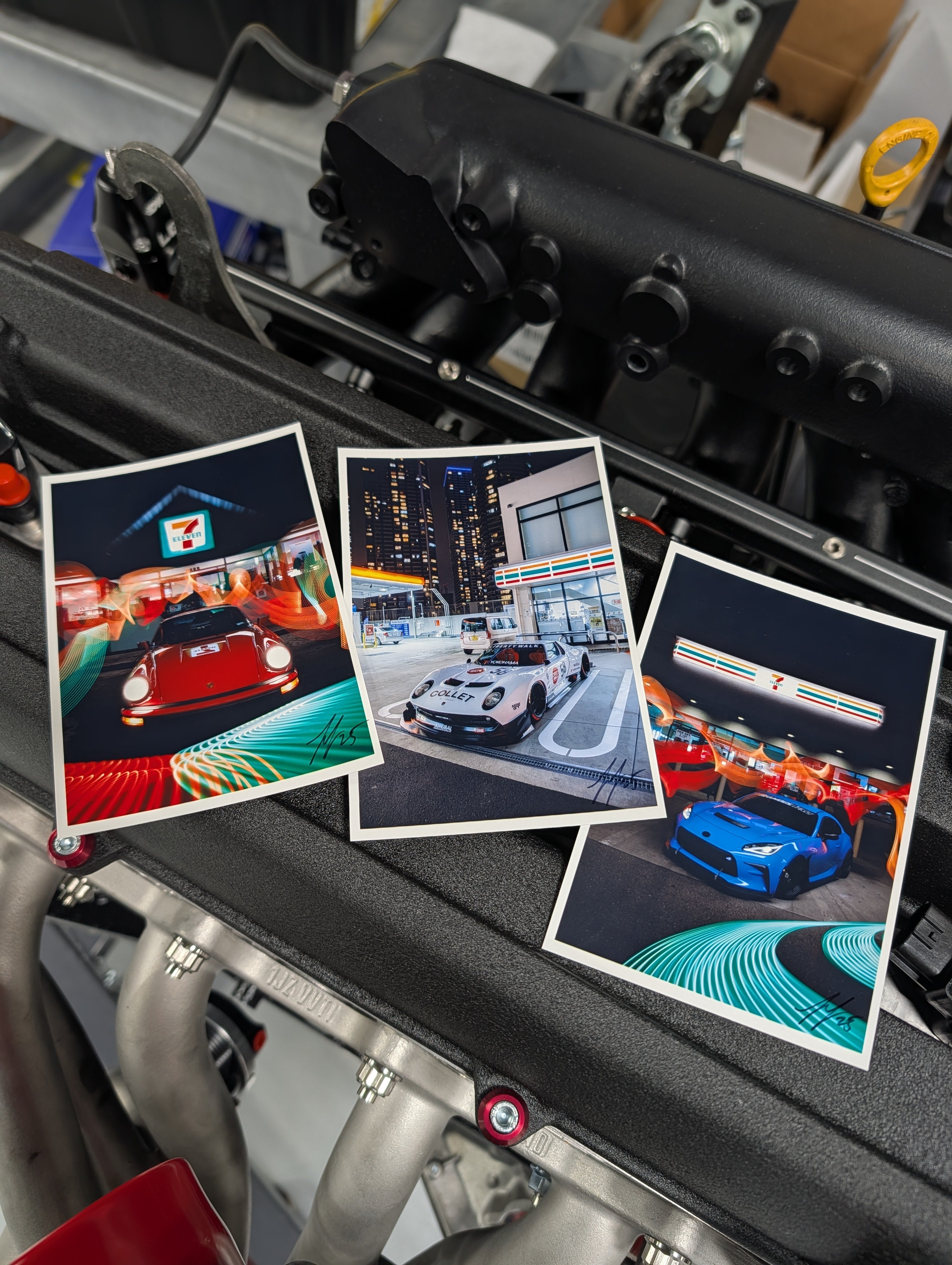 Hot Wheels 7 Eleven Toyota Supra - Free US Shipping – Cameras and