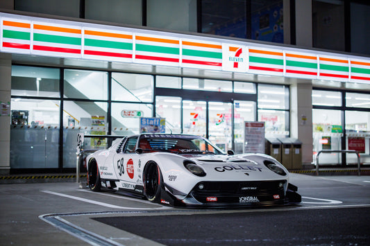 Liberty Walk Miura at 7 Eleven in Tokyo Horizontal shot (36x24)