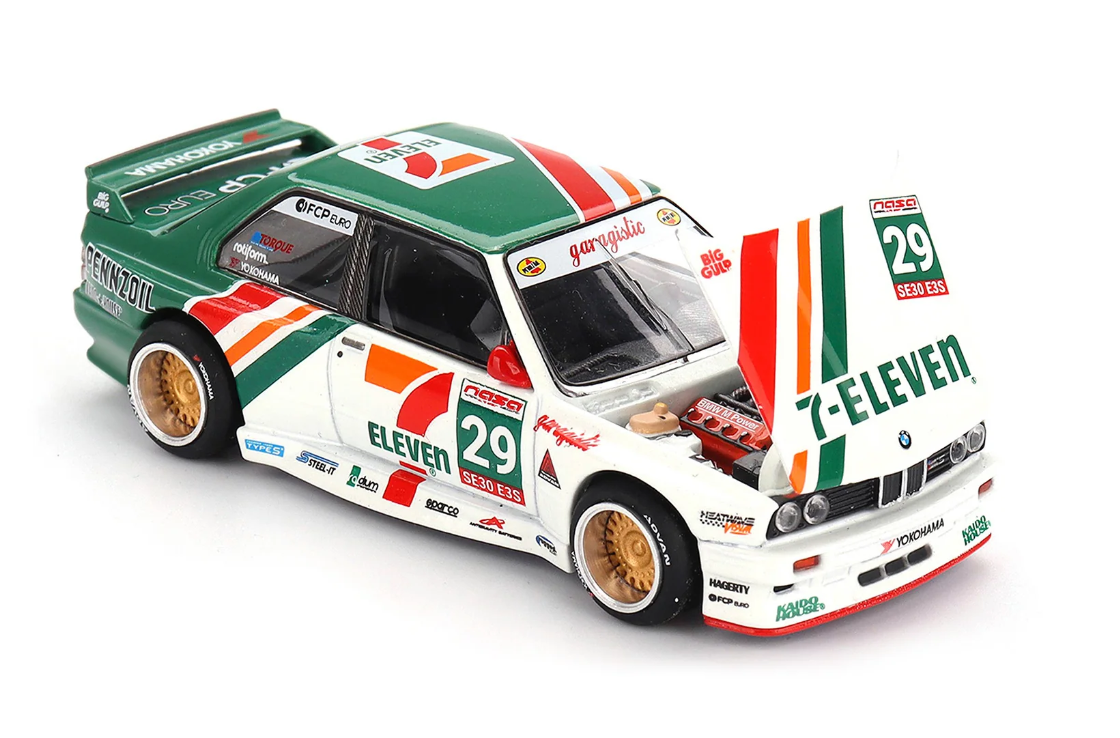 Kaido House Mini GT 1:64 BMW M3 Larry Chen V1 (Signed by Larry) Free US Shipping