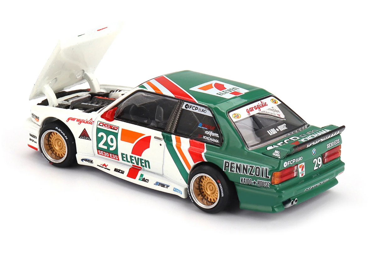 Kaido House Mini GT 1:64 BMW M3 Larry Chen V1 (Signed by Larry) Free US Shipping