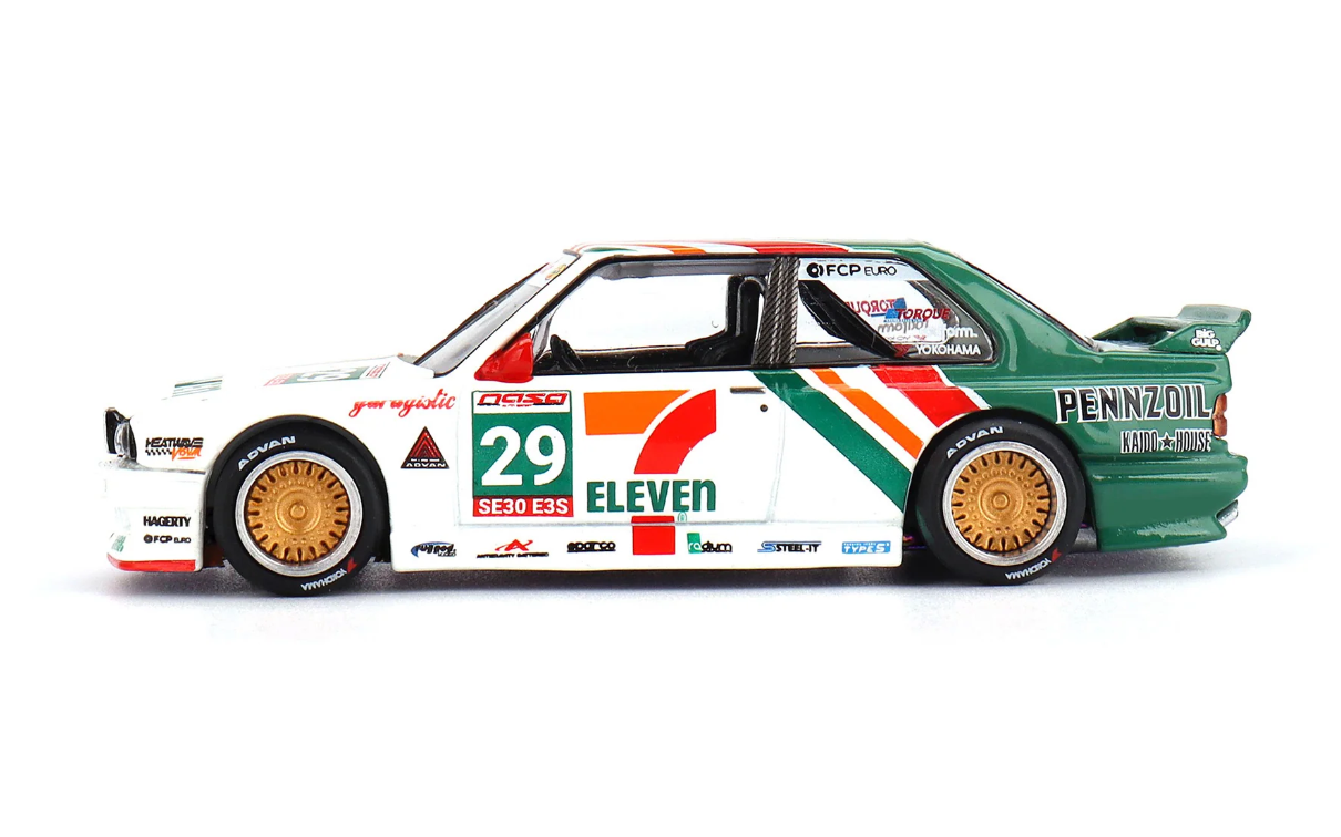 Kaido House Mini GT 1:64 BMW M3 Larry Chen V1 (Signed by Larry) Free US Shipping